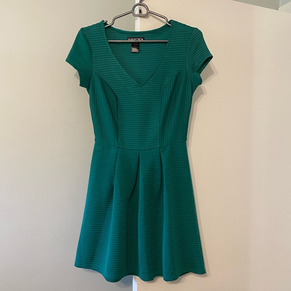 Emerald Green Dress
